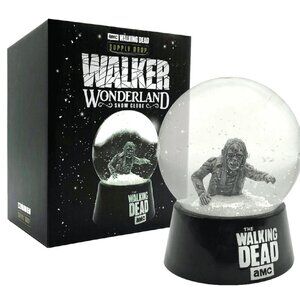 The Walking Dead Wonderland Walker Snow Globe